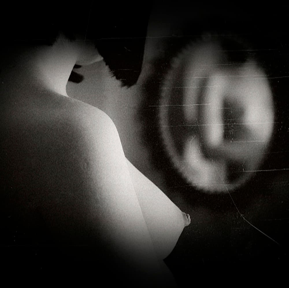 Sensual Female Nude by Bogdan Bouşcă — canvas wall art