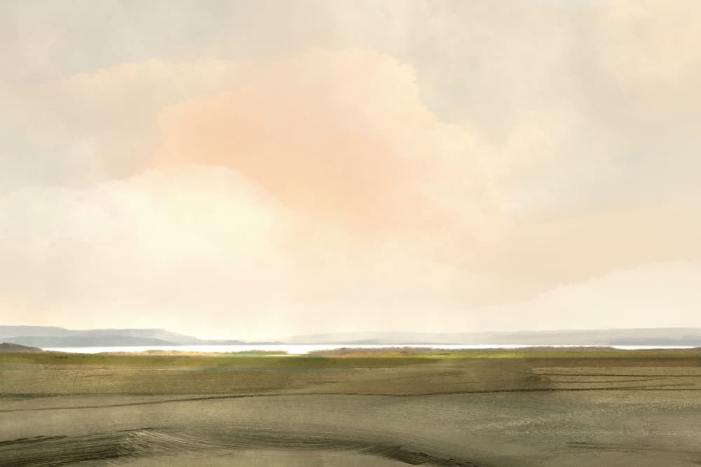 Estuary Dream by Dan Hobday — canvas wall art