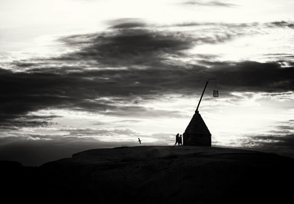 Dramatic Sky Silhouettes by Julien Oncete — canvas wall art