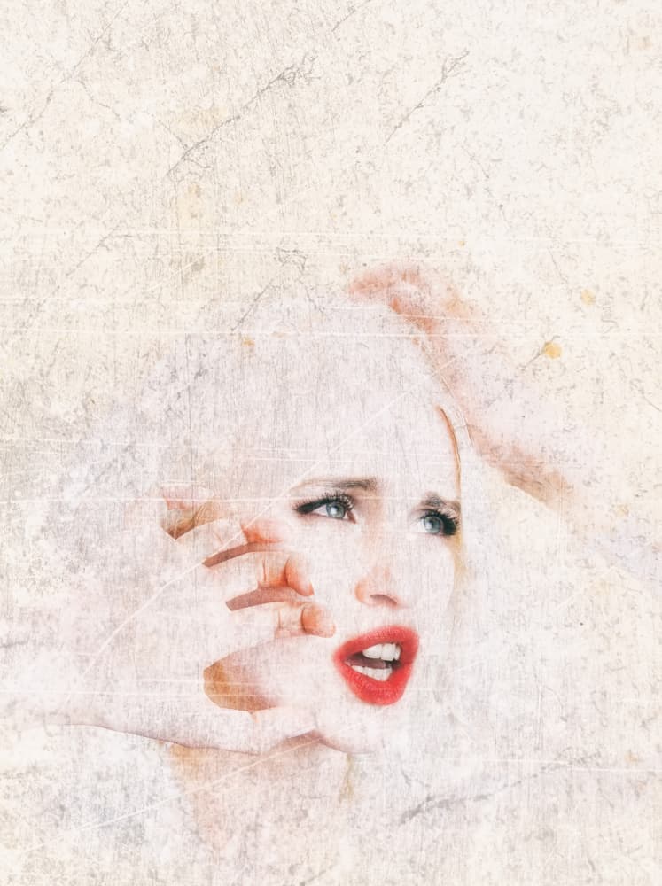 Fearful Expression by Dusan Ignac — canvas wall art
