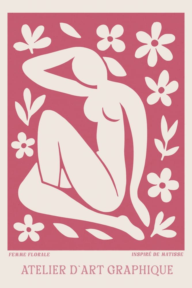 Atelierdartgraphique by Treechild — canvas wall art