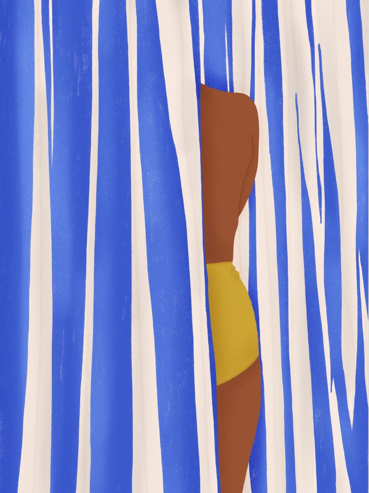 Summer Tan by Jota de jai — canvas wall art