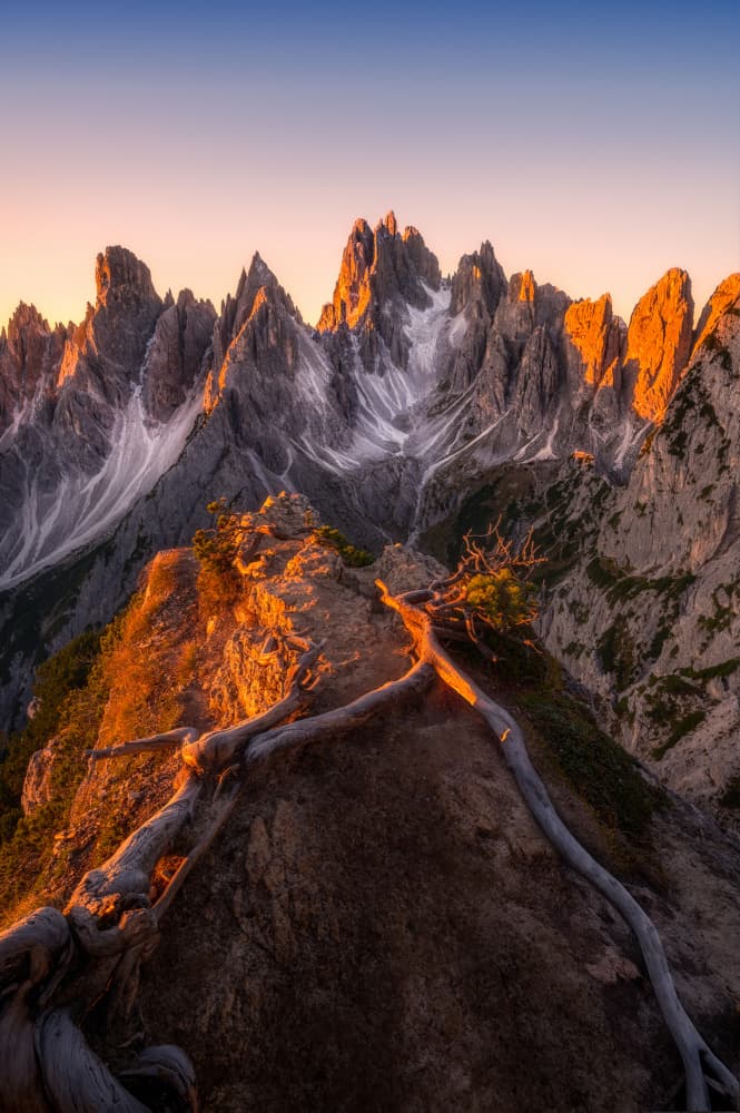 Golden Mountain Ridge by Anastasios Gialopoulos — canvas wall art