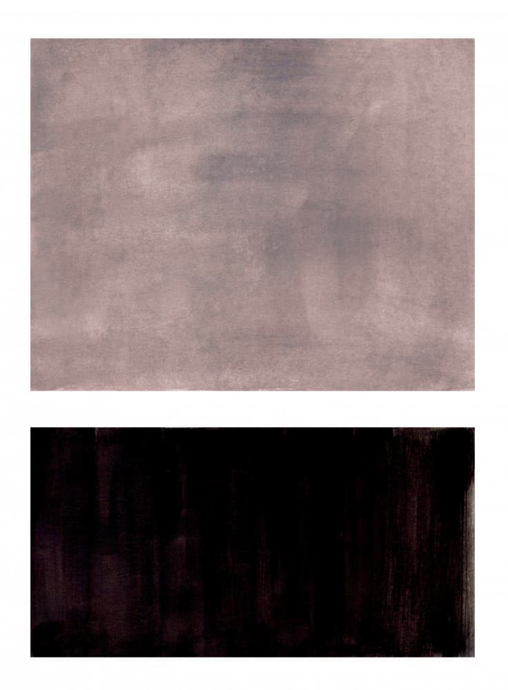 Muted Abstract Textures by Ejaaz Haniff — canvas wall art