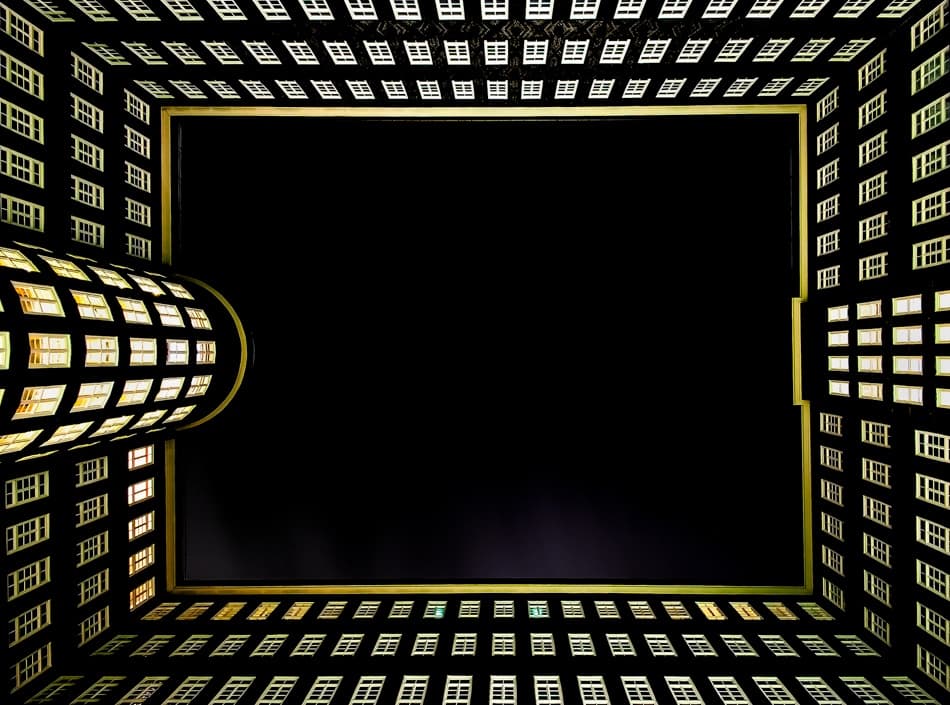 Modern Atrium Windows by Holger Schmidtke — canvas wall art