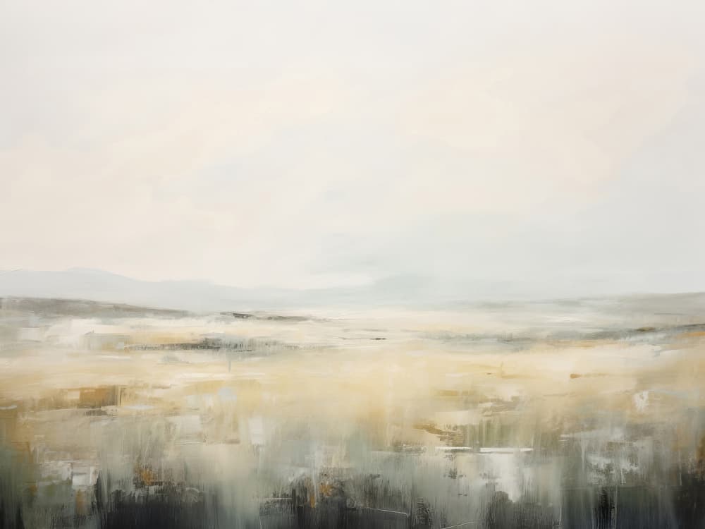 Serene Abstract Field by Kathrin Pienaar — canvas wall art