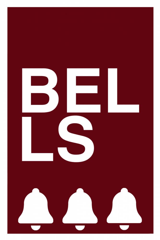 BELS Three Bells by casa cartissi — canvas wall art