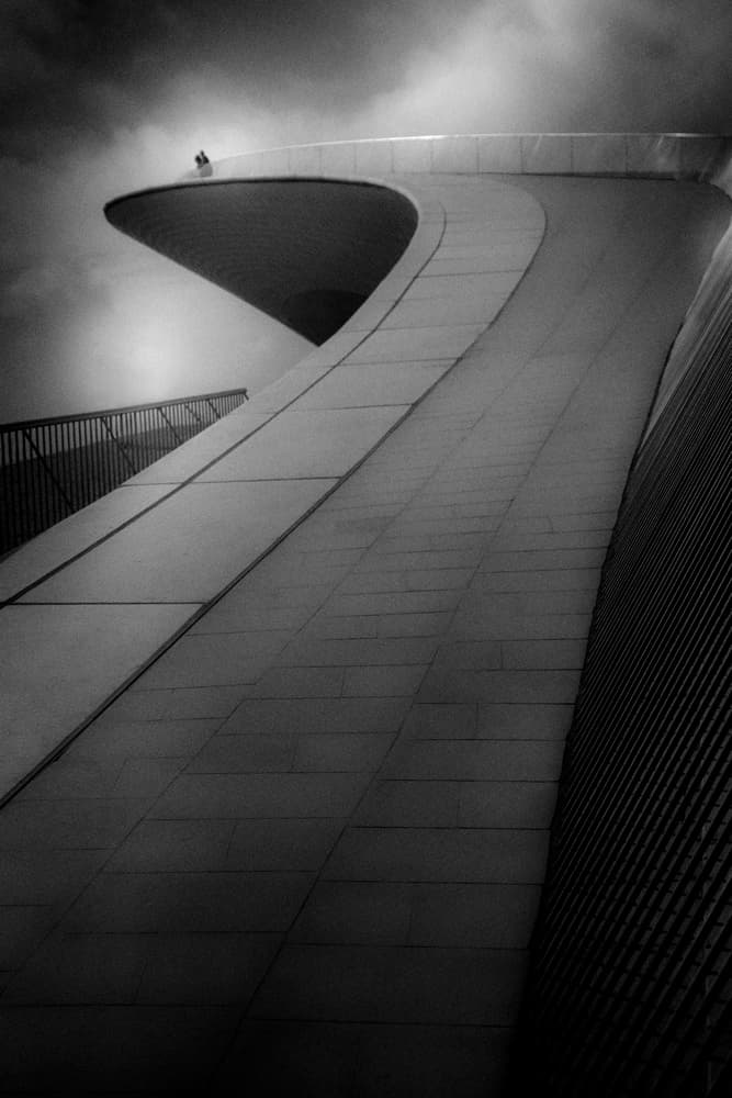 ON THE EDGE by Olavo Azevedo — canvas wall art