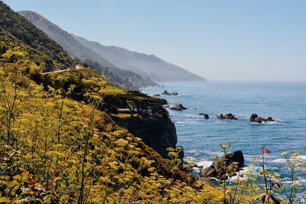 Big Sur Coastal Drive by Del Mundo Imagery — canvas wall art