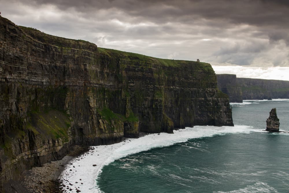 Wild Irish Coast by Tyler Walker — canvas wall art