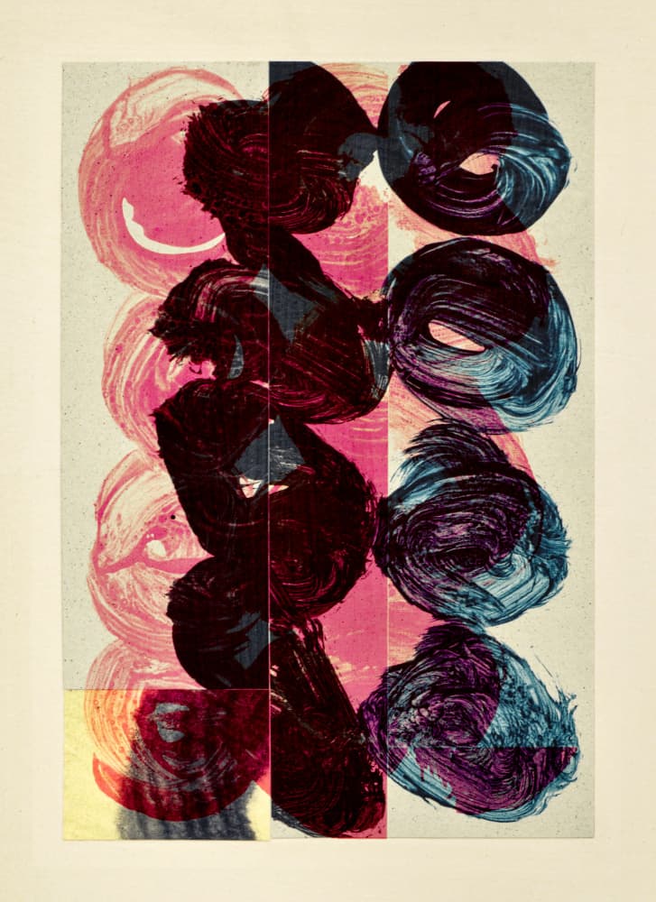 Vibrant Color Circles by Diana Jahns — canvas wall art