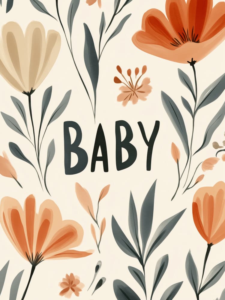 Blossom Welcome by Treechild — canvas wall art