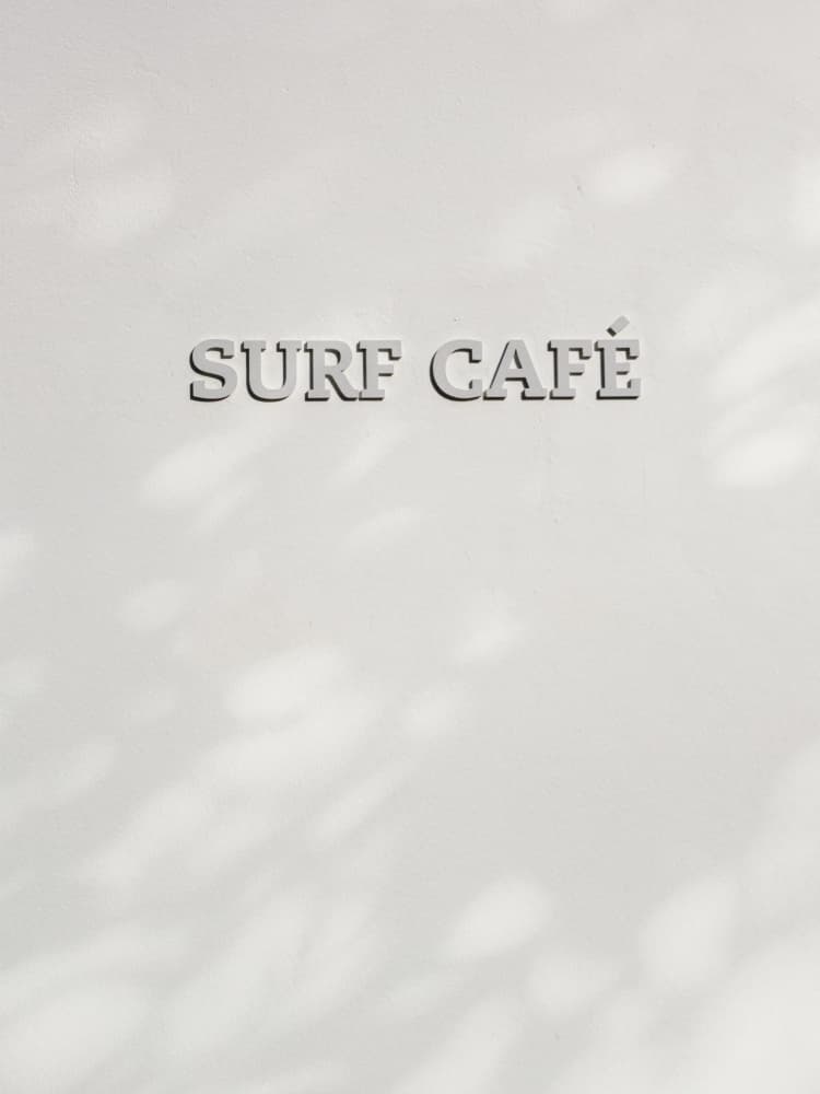 Surf Cafe Ericeira by Raisa Zwart — canvas wall art