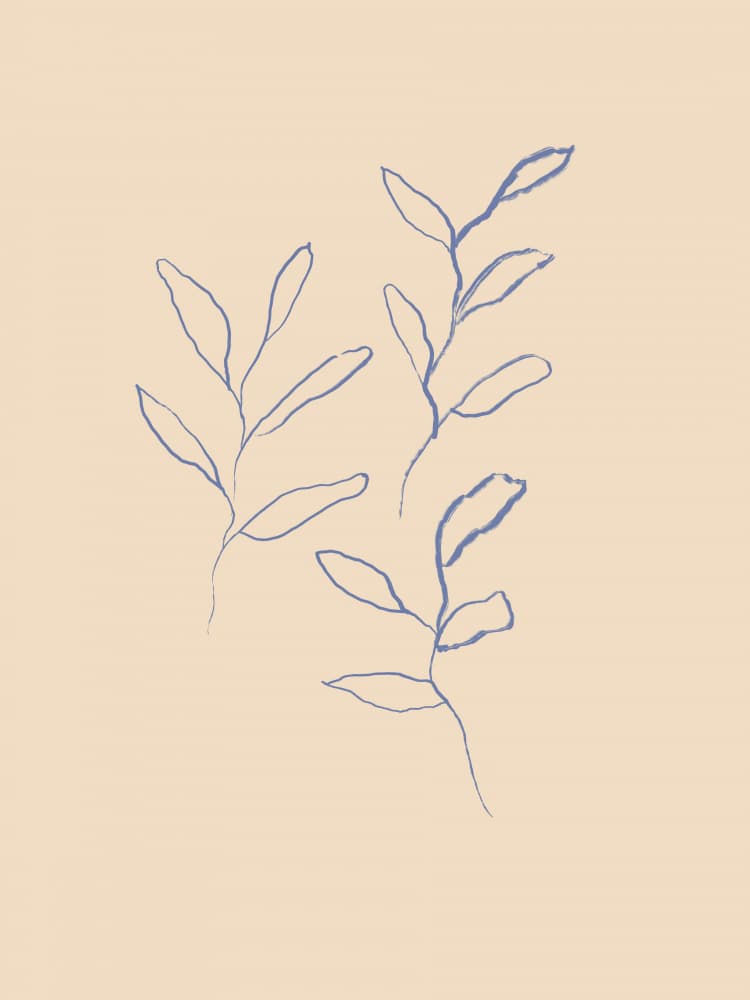Whispering Leaves by Treechild — canvas wall art