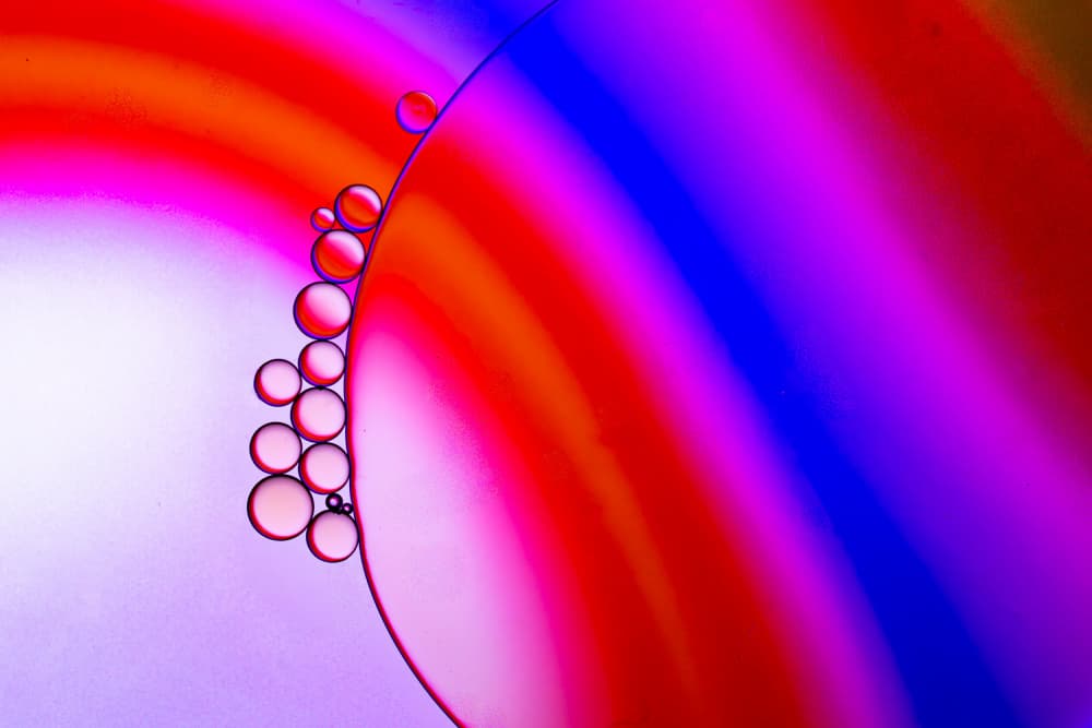 Colorful Liquid Dreams by hussain alqattan — canvas wall art