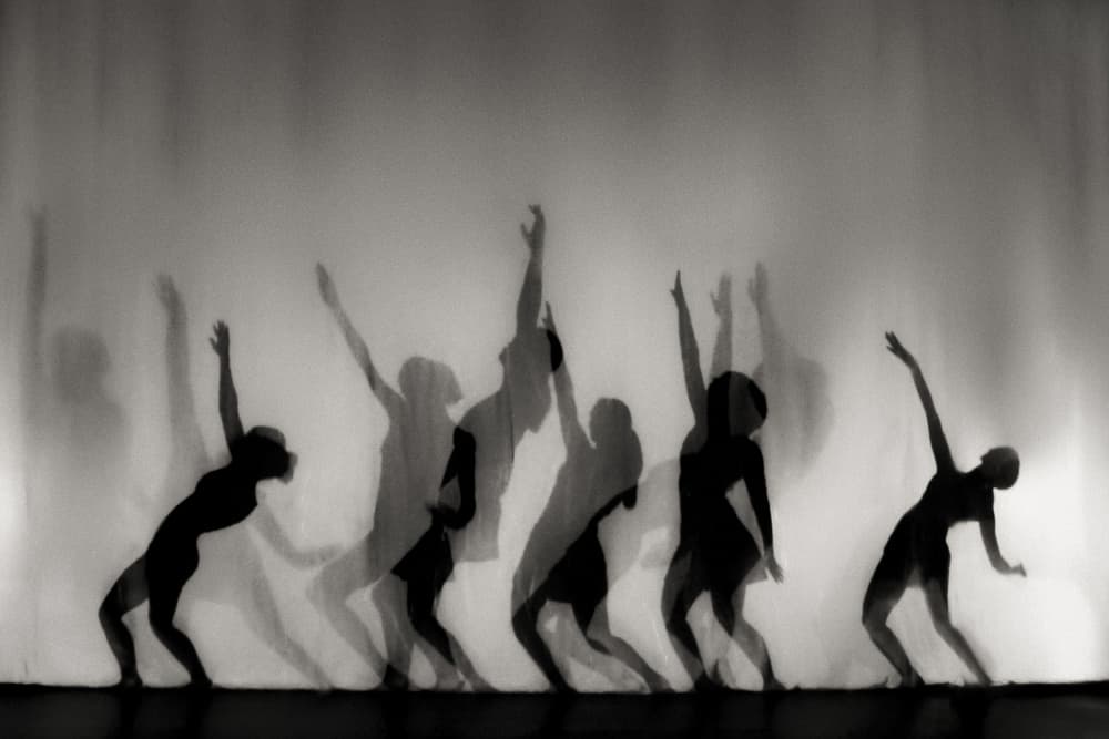 Dance is the language of the soul ... by Yvette Depaepe — canvas wall art