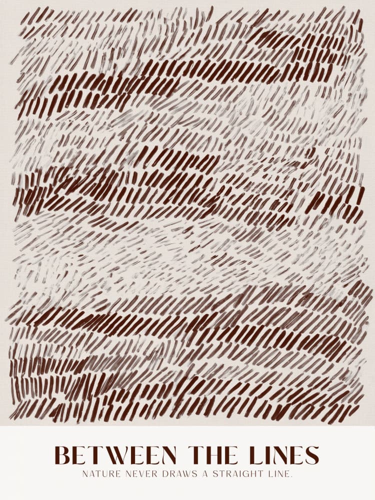 Betweenthelinesno02 by Treechild — canvas wall art