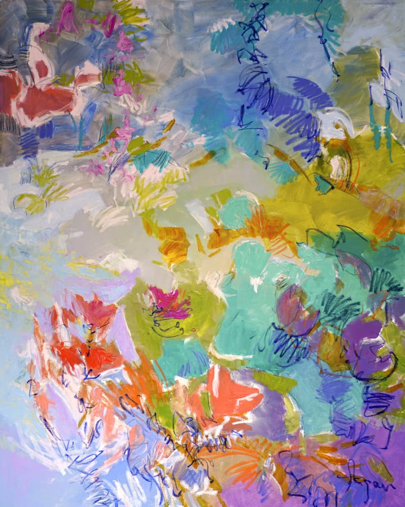 Radiant Vortex by Dorothy Fagan — canvas wall art