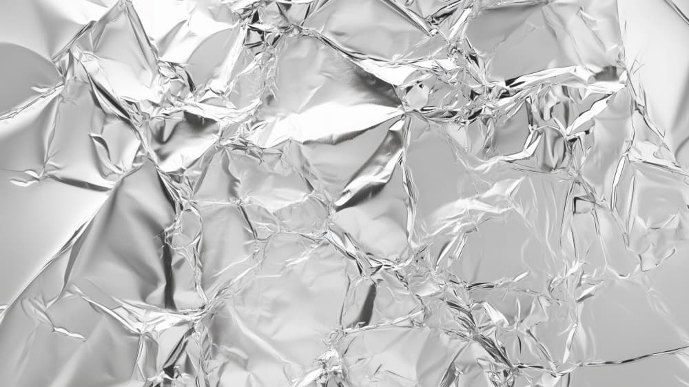 Reflective Metal Folds