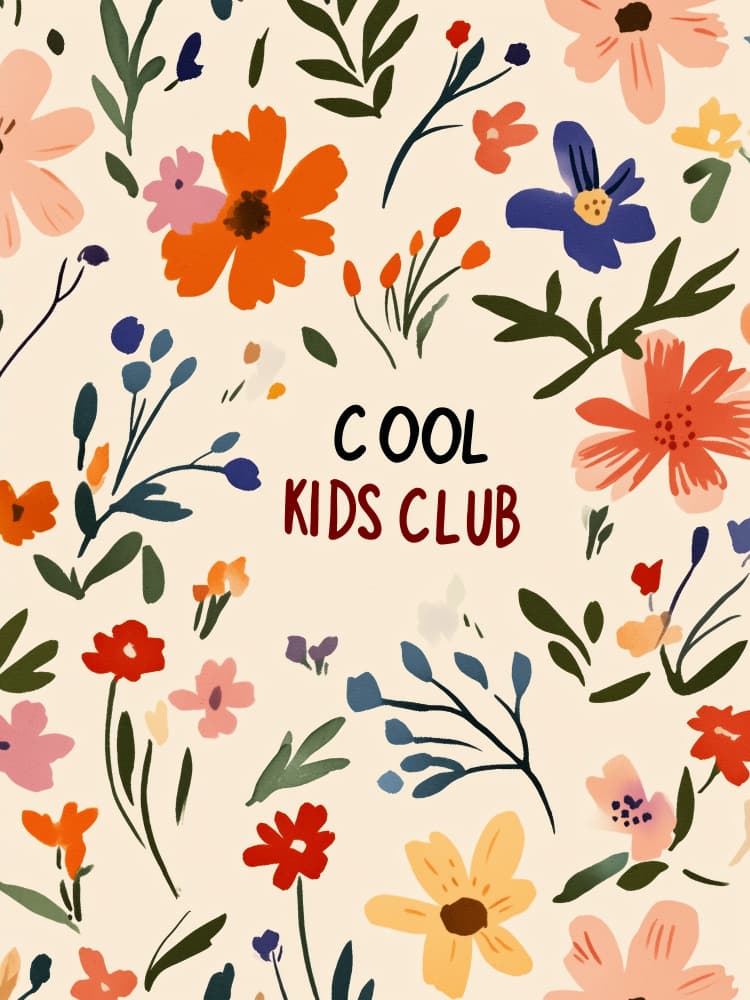 Blooming Fun by Treechild — canvas wall art