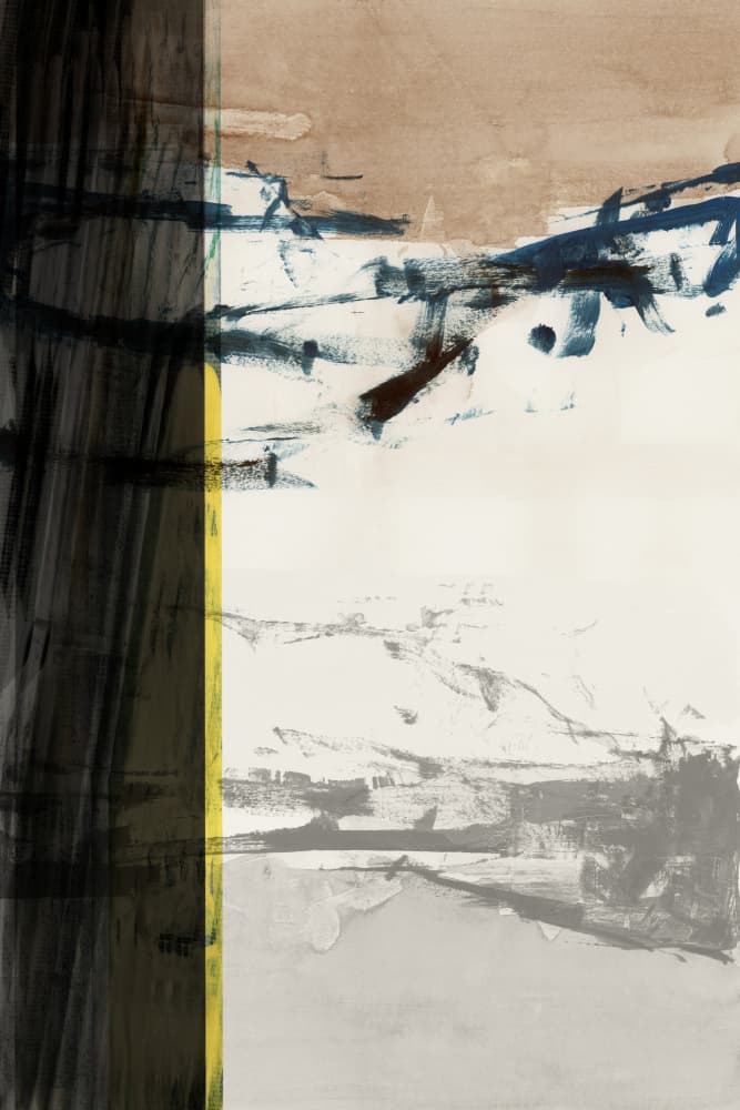 Modern Abstract Landscape by cartissi — canvas wall art