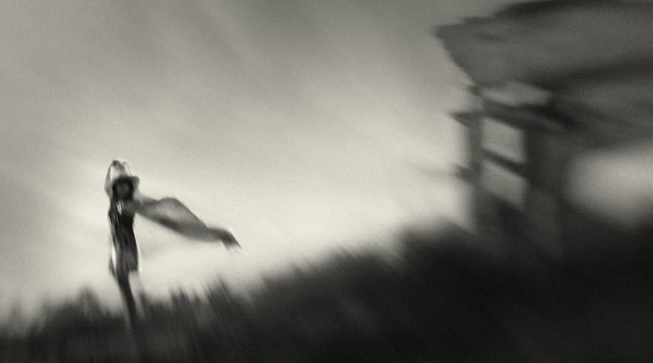Woman In Ethereal Motion by Sebastian Kisworo — canvas wall art