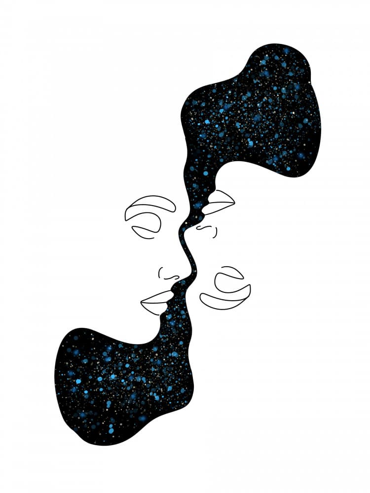 Magical Thought by Shatha Al Dafai — canvas wall art