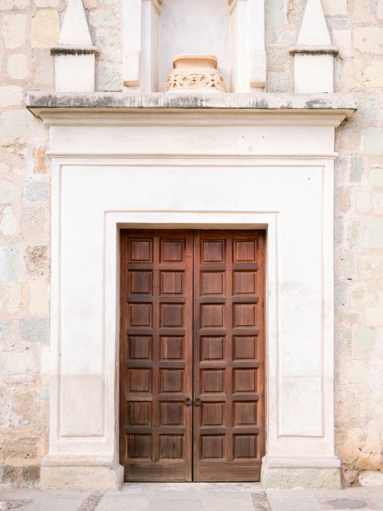 The Oaxaca Door by Raisa Zwart — canvas wall art