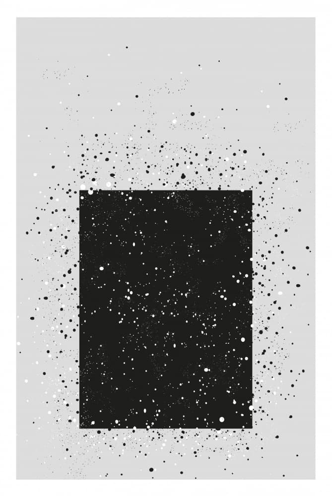 Cosmic Black Rectangle