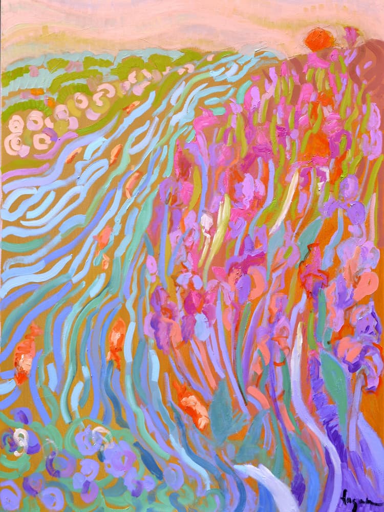 Nature Inspired Landscape by Dorothy Fagan — canvas wall art