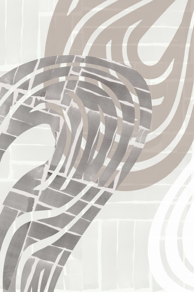 Modern Abstract Flow by cartissi — canvas wall art