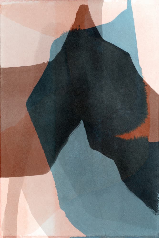 Fluid Abstract Shapes by cartissi — canvas wall art