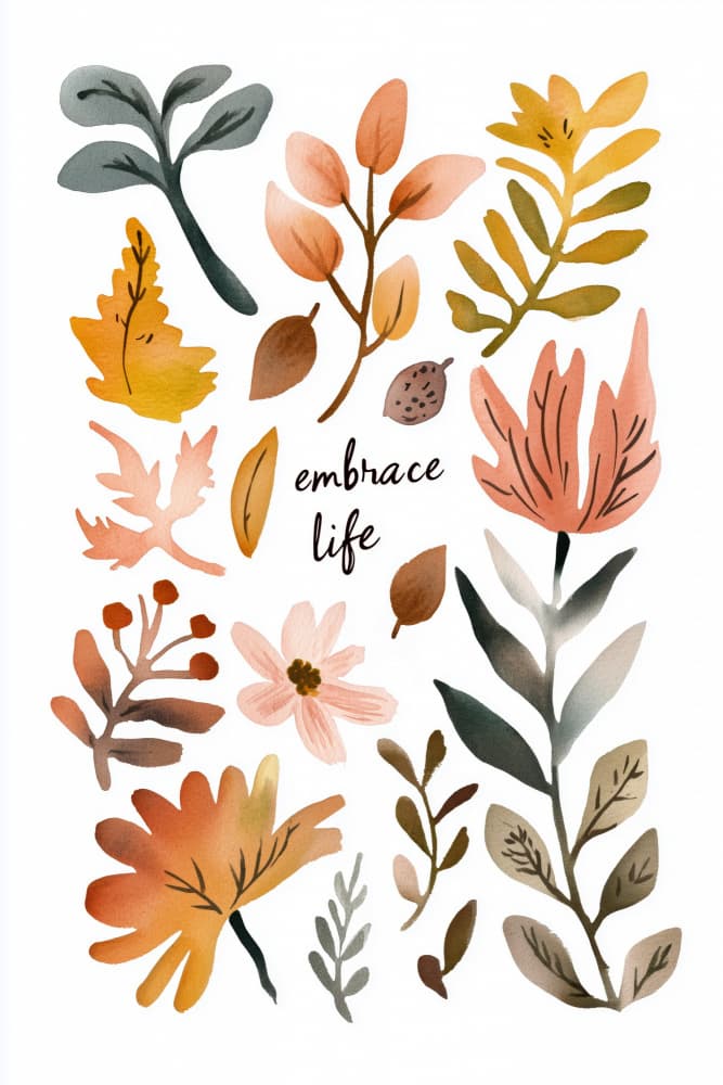 Floral Whispers by Treechild — canvas wall art