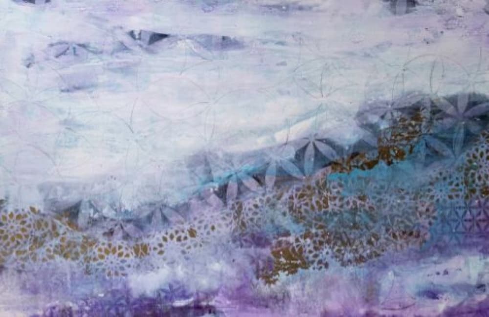 Dreamy Floral Patterns by Deb Chaney — canvas wall art
