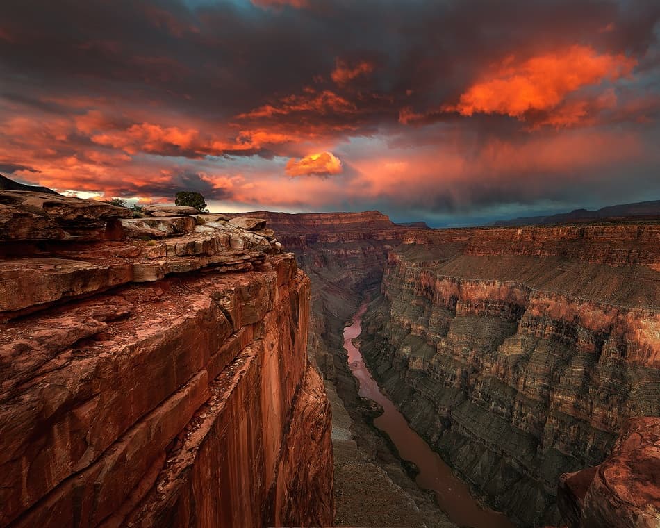 Grand Canyon Sunset