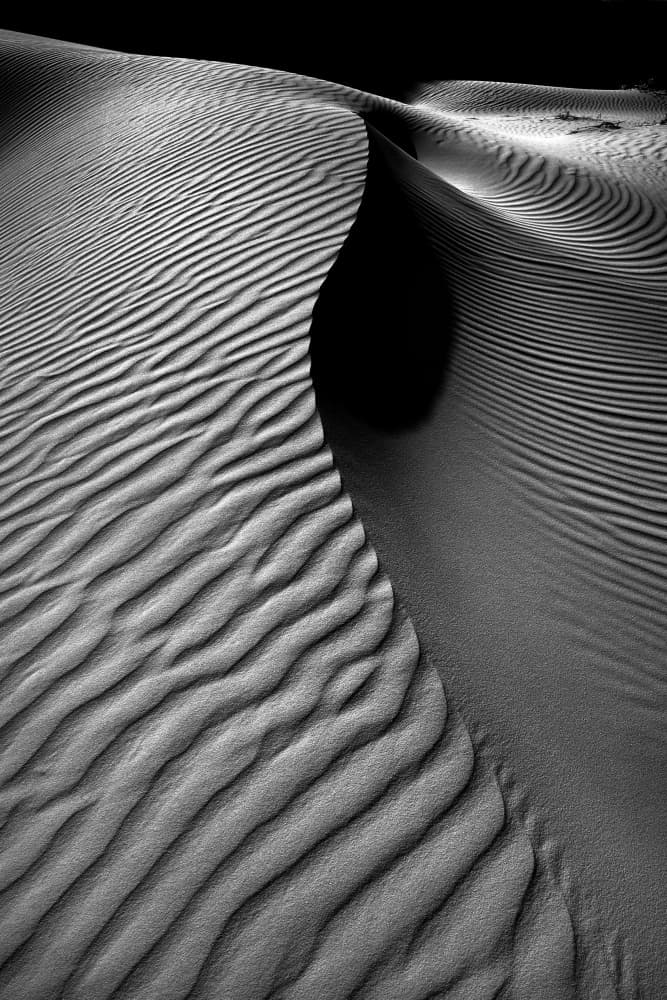 Rippling Desert Sands by Mark Boyle — canvas wall art