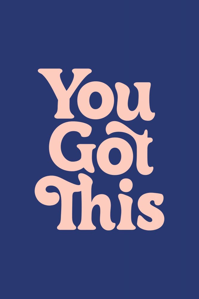 Groovy You Got This by Brett Wilson — canvas wall art