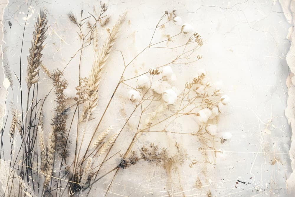 Soft Rustic Botanicals by Rafal Kulik — canvas wall art