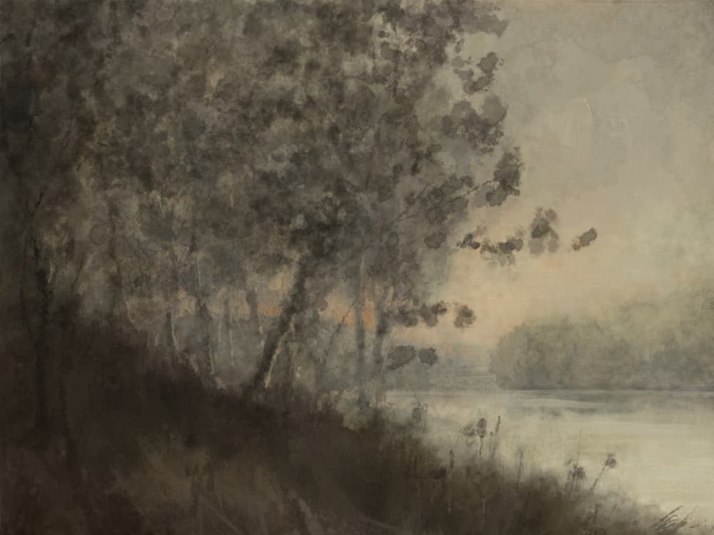 Dawning by Julia Cheney — canvas wall art