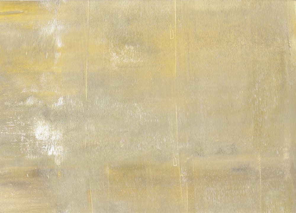 Golden Abstract Layers by Maira Ribena — canvas wall art