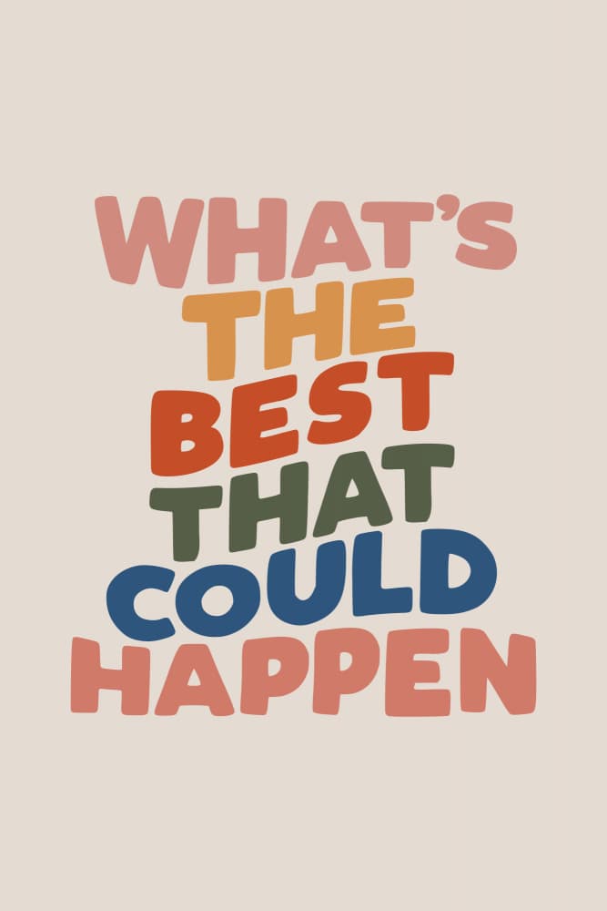 Best That Could Happen by Brett Wilson — canvas wall art