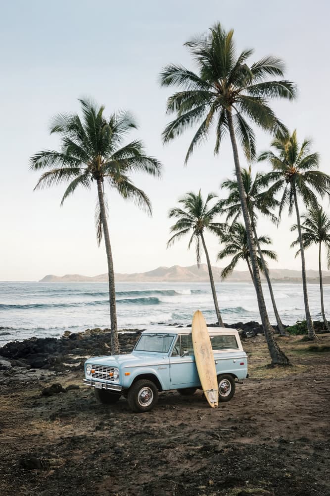 At the Beach by Kathrin Pienaar — canvas wall art