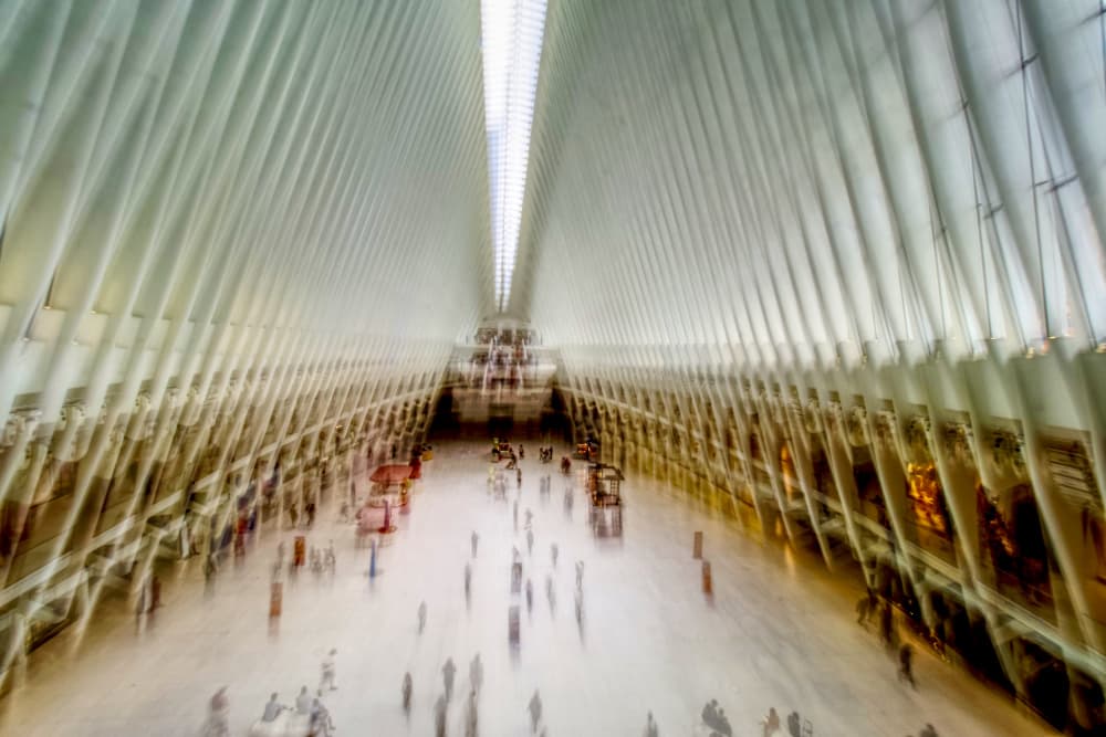 Modern City Flow by Gregor Szalay — canvas wall art