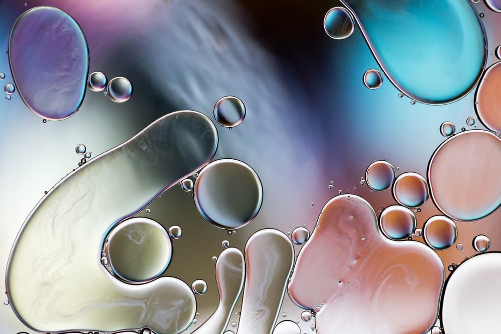 Oil and Water by Mandy Disher — canvas wall art
