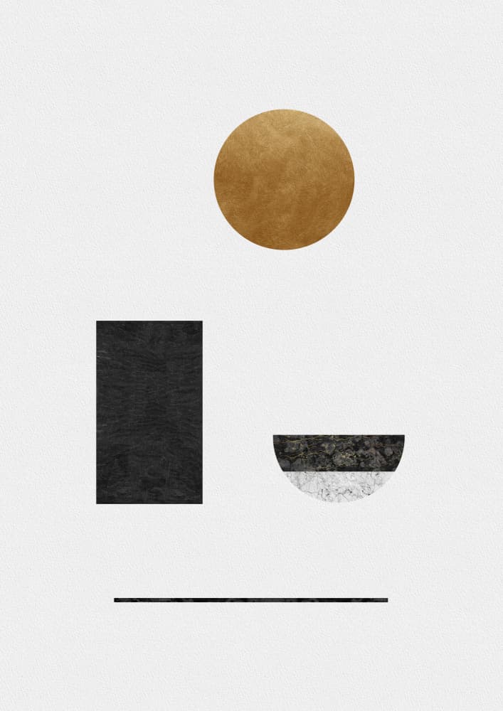 Modern Minimalist Balance by Orara Studio — canvas wall art