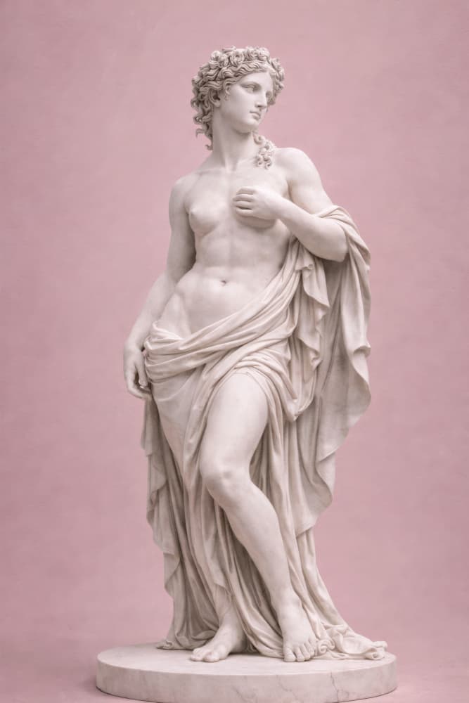 Youngaphrodite by Treechild — canvas wall art