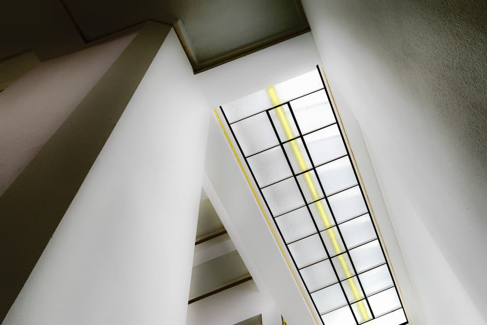 Modern Architectural Skylight by Marc Huybrighs — canvas wall art