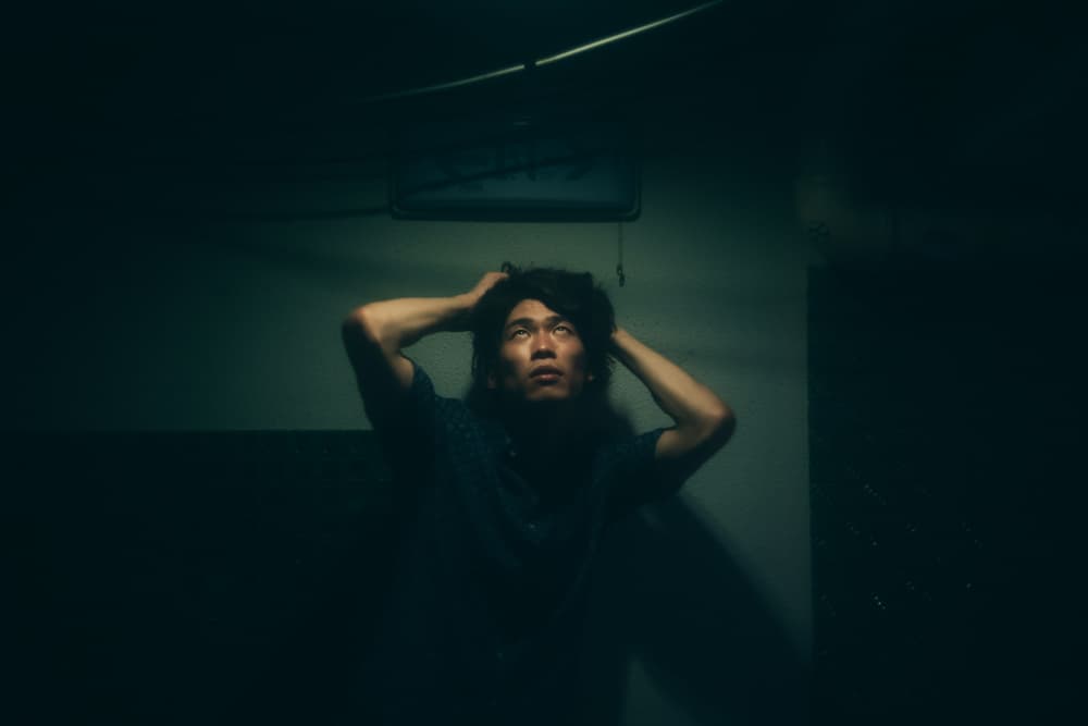 Intense Man Deep Thought by yuimei — canvas wall art