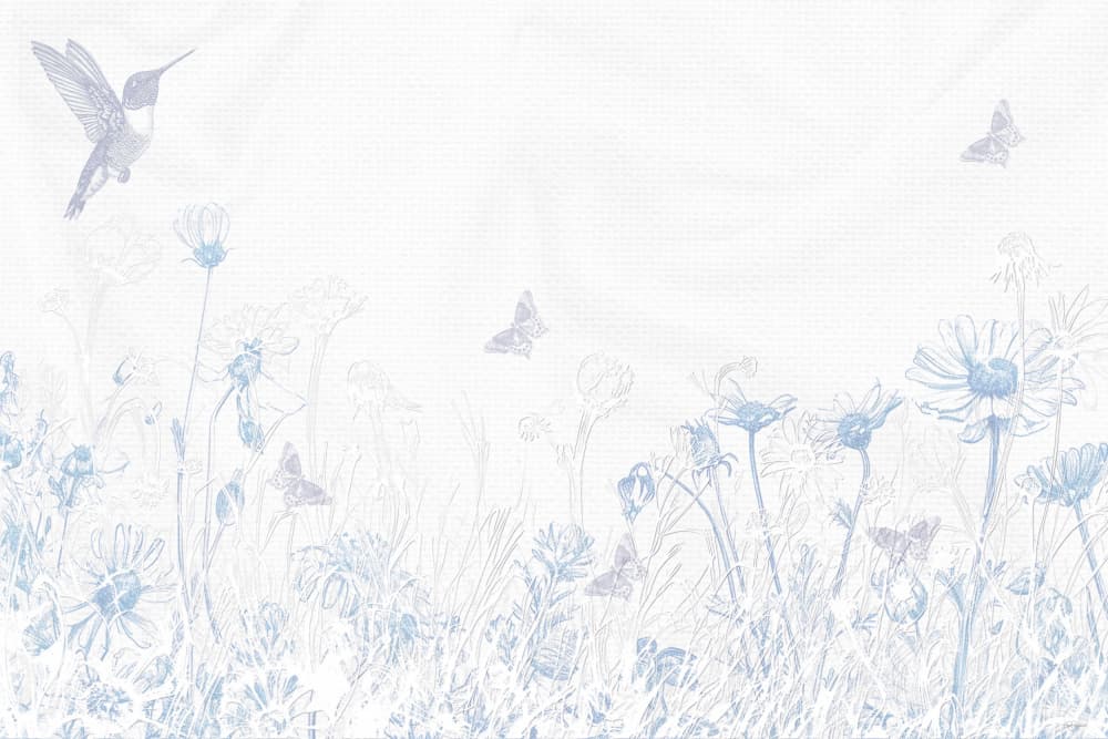 Ethereal Meadow Flight by Sue Skellern — canvas wall art
