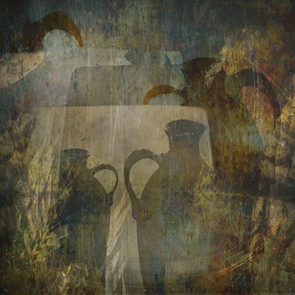 Old treasure by Nel Talen — canvas wall art
